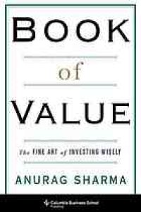 cover of the book Book of value the fine art of investing wisely