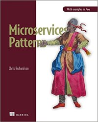 cover of the book Microservices Patterns: With examples in Java