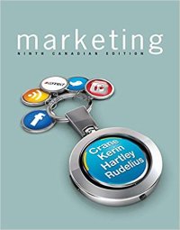 cover of the book Marketing, 9th Canadian Edition, Test Bank