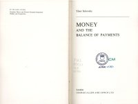 cover of the book Money and the Balance of Payments