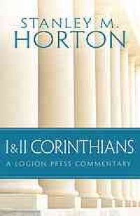 cover of the book I & II Corinthians : a Logion Press commentary