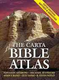 cover of the book Carta Bible atlas