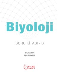 cover of the book Palme Yayınları - YKS Biyoloji Soru Bankası B 2018-2019