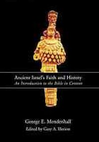 cover of the book Ancient Israel’s Faith and History: An Introduction to the Bible in Context