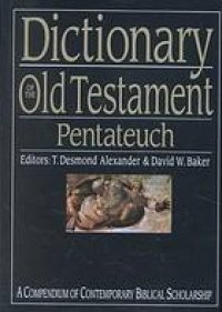 cover of the book Dictionary of the Old Testament.