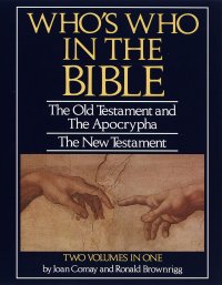 cover of the book Who’s Who in the Bible