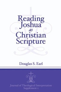 cover of the book Reading Joshua as Christian scripture