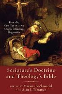 cover of the book Scripture’s doctrine and theology’s Bible : how the New Testament shapes Christian dogmatics