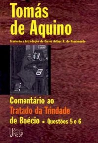 cover of the book Comentário ao Tratado da Trindade de Boécio