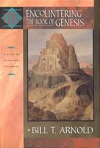 cover of the book Encountering the book of Genesis