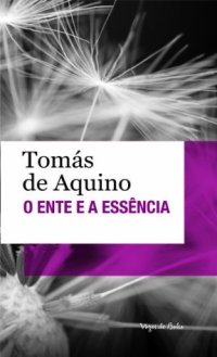 cover of the book O Ente e a Essência