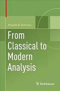 cover of the book From Classical to Modern Analysis