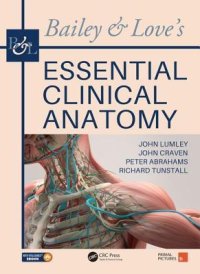 cover of the book Bailey & Love’s Essential Clinical Anatomy