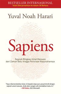 cover of the book Sapiens