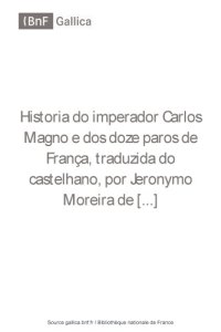 cover of the book História do Imperador Carlos Magno e dos Doze Pares de França