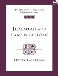 cover of the book Jeremiah and Lamentations