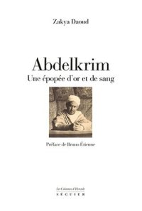 cover of the book ABDELKRIM Une épopée d’or et de sang