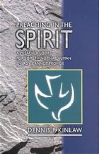 cover of the book Preaching in the spirit