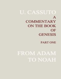 cover of the book A commentary on the book of Genesis