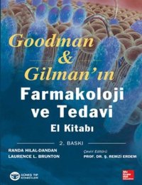 cover of the book Goodman and Gilman’s The Pharmacological Basis of Therapeutics 12th Edition & Goodman & Gilman’ın Farmakoloji ve Tedavi El Kitabı 12.Baskı