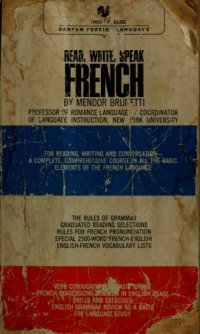 cover of the book Read, Write, Speak French