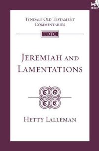 cover of the book Jeremiah and Lamentations