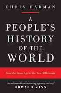 cover of the book A people’s history of the world