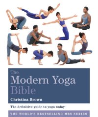 cover of the book The Modern Yoga Bible