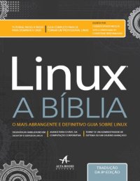 cover of the book Linux A Bíblia