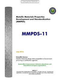 cover of the book Metallic Materials Properties Development and Standardization (MMPDS-11)