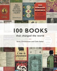 cover of the book 100 books that changed the world