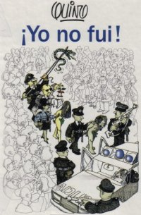 cover of the book ¡Yo no fui!