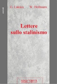 cover of the book Lettere sullo stalinismo