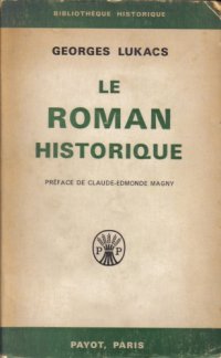 cover of the book Le Roman Historique