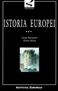 cover of the book Istoria Europei. State și identități europene