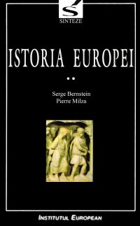 cover of the book Istoria Europei. De la Imperiul Roman la Europa