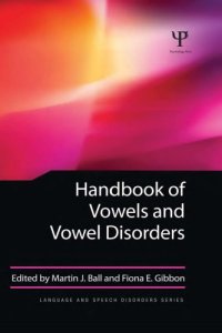 cover of the book Handbook of Vowels and Vowel Disorders