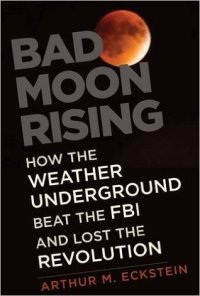 cover of the book Bad Moon Rising: How the Weather Underground Beat the FBI and Lost the Revolution