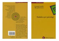 cover of the book .Statistica per psicologi