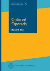 cover of the book Colored Operads