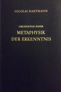 cover of the book Grundzüge einer Metaphysik der Erkenntnis