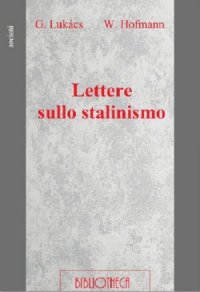 cover of the book Lettere sullo stalinismo