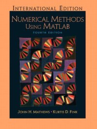 cover of the book Numerical methods using MATLAB