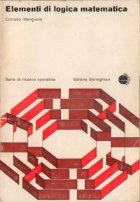 cover of the book Elementi di logica matematica