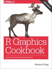 cover of the book R Graphics Cookbook Practical Recipes for Visualizing Data