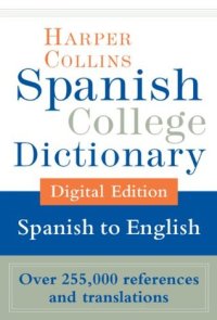 cover of the book HarperCollins Spanish-English College Dictionary (Harper Collins Spanish College Dictionary)