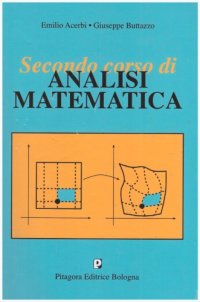 cover of the book Secondo corso di analisi matematica