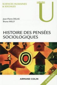 cover of the book Histoire des pensées sociologiques