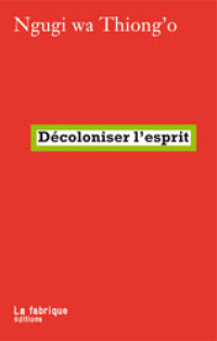 cover of the book Décoloniser l’esprit