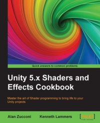 cover of the book Unity 5.x Shaders and Effects Cookbook